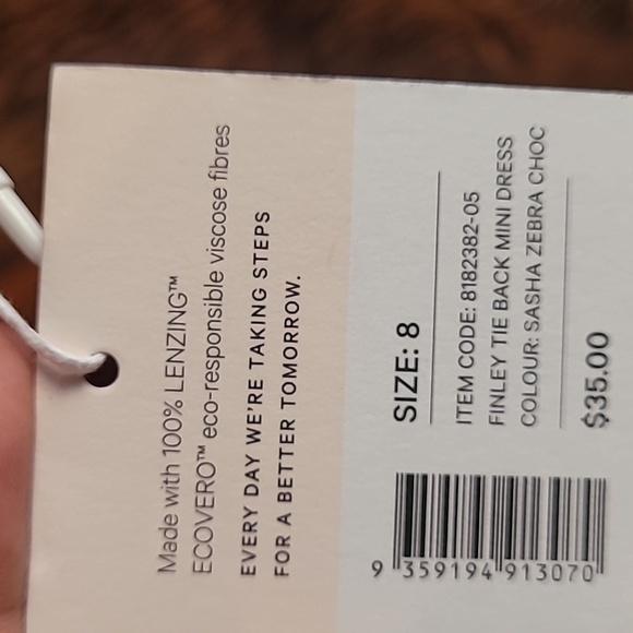 Chic Zebra Print Strappy Dress - Picture 3 of 10